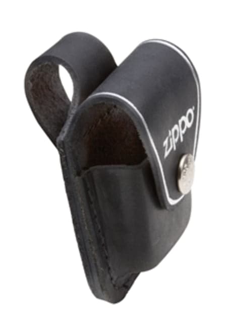 Zippo Lighter Pouch w/Loop Black