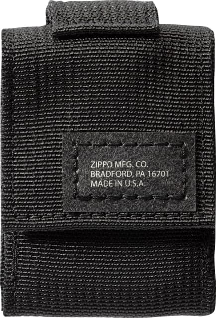 Zippo Tactical Pouch Black