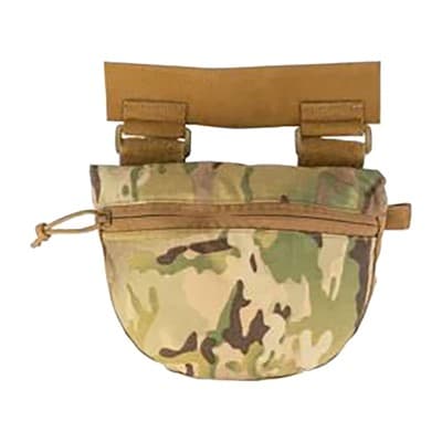 Ghp Plate Carrier Pouch - Ghp (Plate Carrier Lower Accessory Pouch) Multicam Black