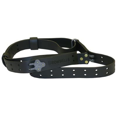 Tactical Plus Rifle Sling - Biothane 2-Point Sling, Black