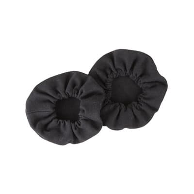 Deluxe Cloth Ear Muff Covers - Deluxe Cloth Hearing Protection Covers