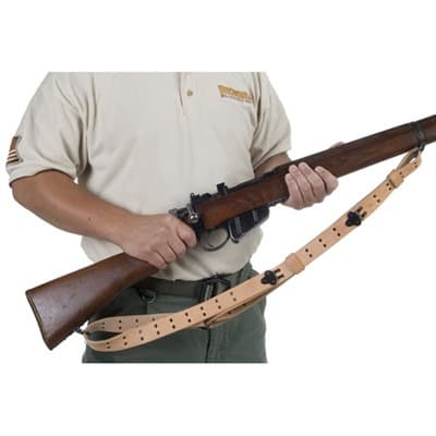 Competitor Plus Sling W/ Swivels - Tan Competitor Plus Sling With 1-1/4'''' Super Swivels