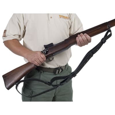 Competitor Plus Sling W/ Swivels - Black Competitor Plus Sling With 1-1/4'''' Super Swivels