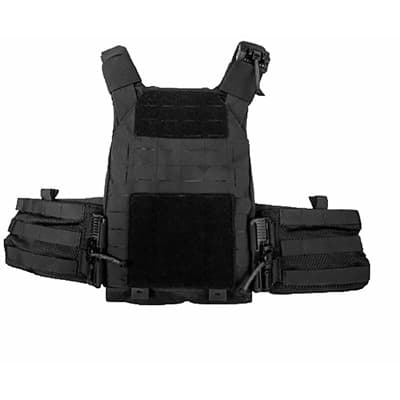 Smc Plate Carrier - Smc Plate Carrier, Black