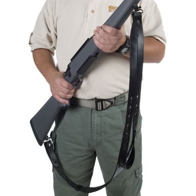 Galco Safari Ching Sling - Black Safari Ching Sling