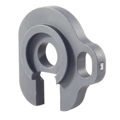 Midwest Industries Shotgun End Plate Sling Adapter - Rh Loop Adapter, Moss. 590