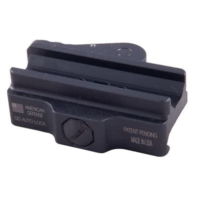 American Defense Manufacturing Acog/Modular Bases - Mini-Acog Mount 1.5-3x Power