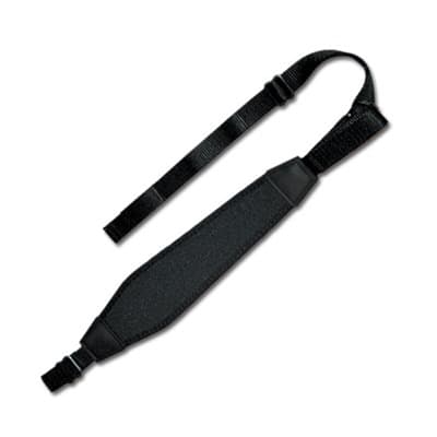 Padded Slings - Gtsl01 48x1 Padded Nylon Rifle Sling, Black