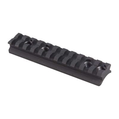 Mesa Tactical Products Shotgun Receiver Mount Picatinny Rail - Benelli M2 Receiver Rail