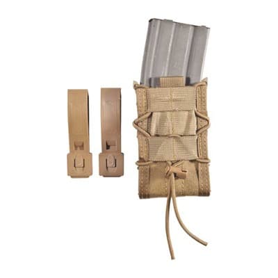 Magazine Carrier Taco Rifle Molle Mount - Rifle Taco Molle Coyote