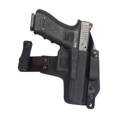 Appendix Carry Rig Holsters - Appendix Carry Rig-Glock 17/22/31-Black-Right Hand