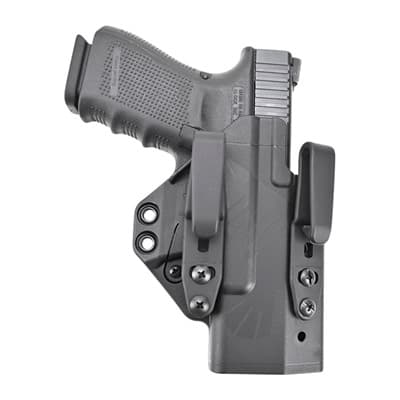 Eidolon Holster Full Kit For GlockA(R) Compact Handguns Soft Loops - Glock 19/26 Right Hand Iwb Holster, Black