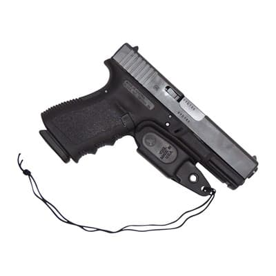 Vanguard 2 Holster With Lanyard - Vanguard 2 Holster W/Lanyard-Glock Gen 3 & 4-Black