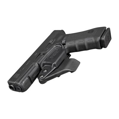 Vanguard 2 Advanced Holster Overhooks For GlockA(R) - Vanguard 2 Holster Advanced-Glock Gen 3 & 4-Blk-Overhooks
