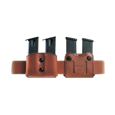 Double Mag Carrier - Double Mag Carrier .40 Single Metal Mag-Tan