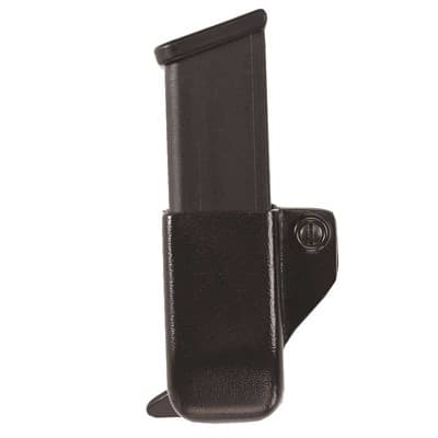 Kydex Single Mag Carrier - Kydex Single Mag Carrier .40 Staggered Metal Mag-Black