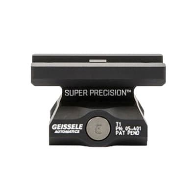 Geissele Automatics Super Precision Aimpoint Micro Mounts - Absolute Co-Witness Black Micro Mount