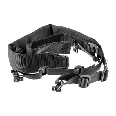 V-Tac Padded Sling With Cuff Assembly - V-Tac Padded Sling W/Cuff Assembly-Black