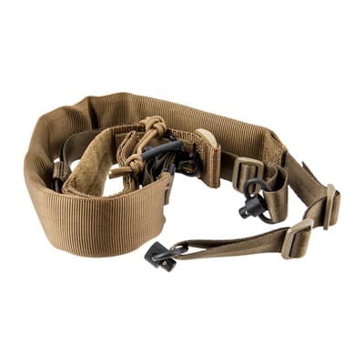 V-Tac Padded Sling With Cuff Assembly - V-Tac Padded Sling W/Cuff Assembly-Coyote