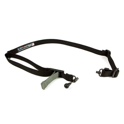Vickers 2-To-1 Red Swivel Sling - Vickers 2-To-1 Red Swivel Sling-Black