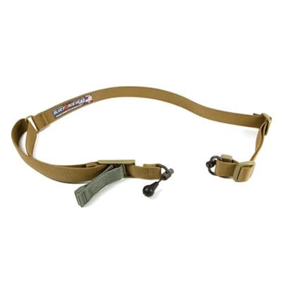 Vickers 2-To-1 Red Swivel Sling - Vickers 2-To-1 Red Swivel Sling-Coyote