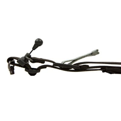 Vickers 2-To-1 Red Swivel Sling - Vickers Padded 2-To-1 Red Swivel Sling-Black