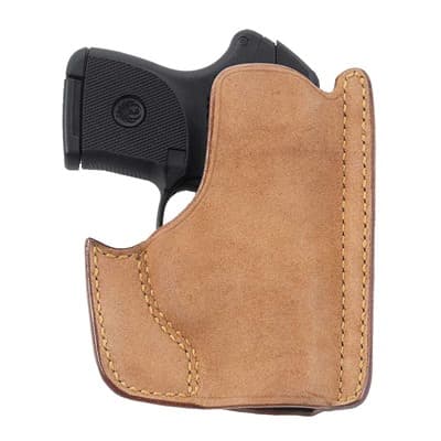 Front Pocket Holsters - Front Pocket Holster S&W J Frame 640 Cent 2 1/8'''' -Tan