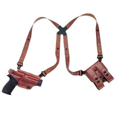 Miami Classic Shoulder Holsters - Miami Classic Walther Ppk-Tan-Right Hand