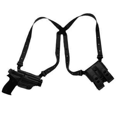 Miami Classic Shoulder Holsters - Miami Classic Walther Ppk-Black-Right Hand