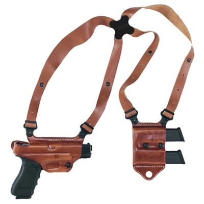 Miami Classic Ii Shoulder Holsters - Miami Classic Ii Beretta 92f/Fs-Tan-Right Hand