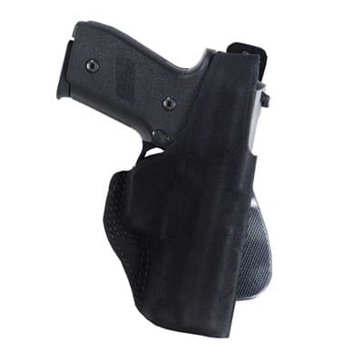 Galco International Paddle Lite Holsters - Paddle Lite S&w J Frame 640 Cent 2 1/8'''' -Black-Right Hand