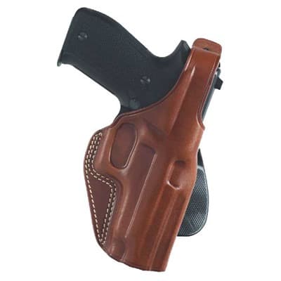 Ple Paddle Holsters - Ple GlockA(R) 19-Tan-Right Hand