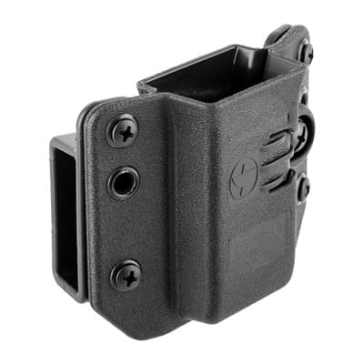 Copia Single Magazine Carrier - Copia Single Pistol Mag Carrier 9/40 Black Short