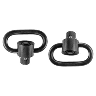 Recessed Plunger Heavy Duty Push Button Swivels