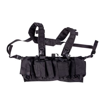 Uw Chest Rig Gen Iv - Uw Chest Rig Gen Iv Black