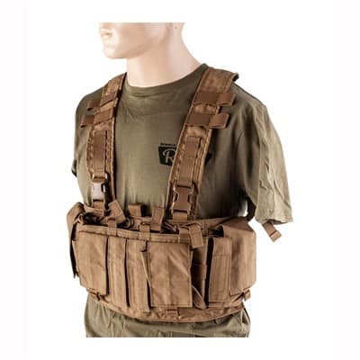 Uw Chest Rig Gen Iv - Uw Chest Rig Gen Iv Coyote Brown