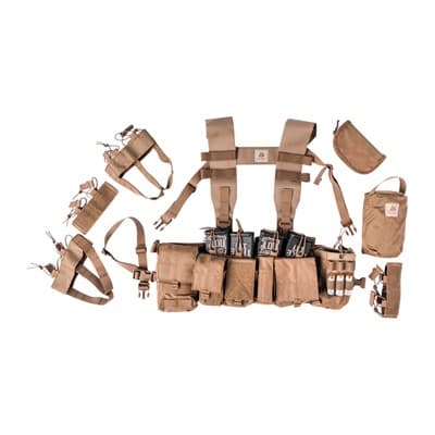 Uw Chest Rig ''''the Pusher'''' Gen Vi - Uw Chest Rig 'The Pusher' Gen Iv Coyote Brown