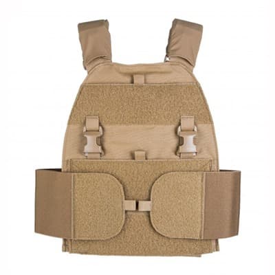 Law Enforcement Plate Carrier - Small/Medium Plate Carrier, Coyote Brown