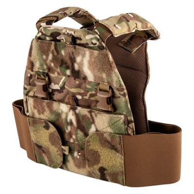 Law Enforcement Plate Carrier - Small/Medium Plate Carrier, Multicam