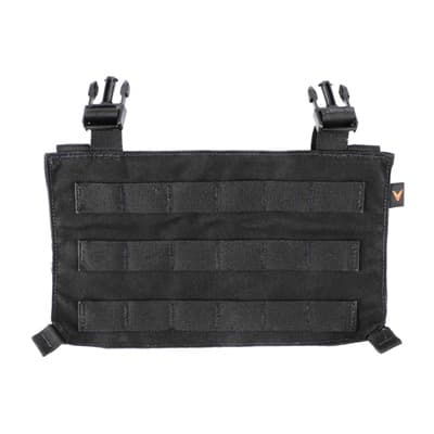 Molle Swift-Clip Placard - Molle Swift-Clip Placard Black