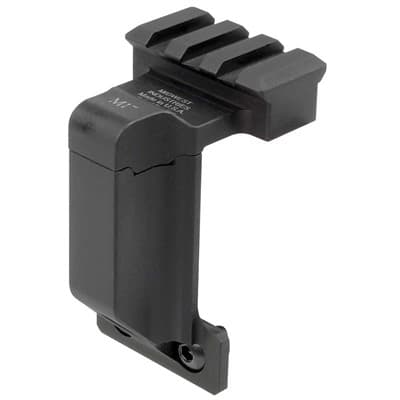 Midwest Industries Kel-Tec Gen 2 Sub 2000 Aluminum 1-Piece Pic Top Optic Mount - Kel-Tec Gen 2 Sub 2000 Mini Optic Mount Black