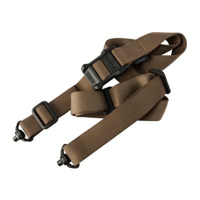 Ms1 Qdm Sling - Ms1 Qdm Single/Two-Point Rifle Sling Coyote