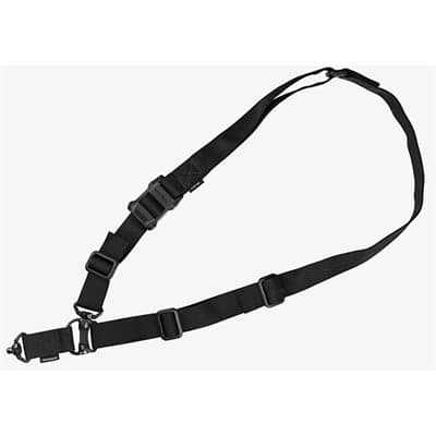 Ms4 Qdm Sling - Ms4 Qdm One/Two-Point Rifle Sling Black