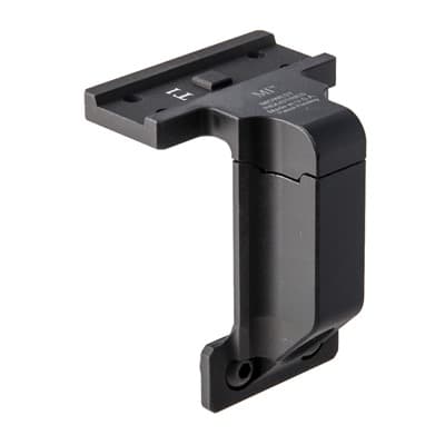 Midwest Industries Kel-Tec Gen 2 Sub 2000 Aluminum 1-Piece Pic Top Optic Mount - Kel-Tec Gen 2 Sub 2000 Aimpoint T1/T2 Mini Optic Mount Black