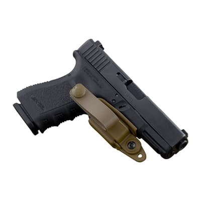 Raven Concealment Systems Vanguard 2 Holsters Basic Kit - Glock Vanguard2 Basic Kit Tuckable Soft Loop Coyote Brown