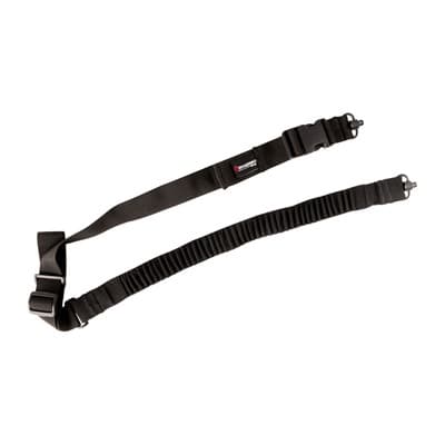 Precision Rifle Sling - Precision Rifle Sling With Qd Swivels, Black