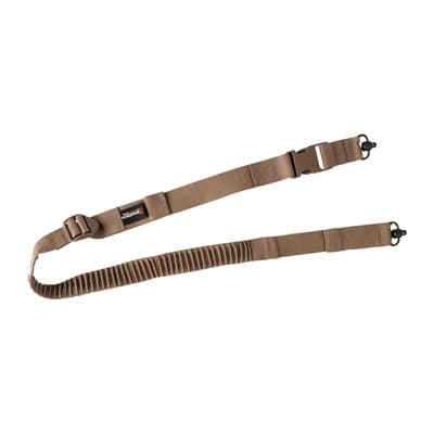 Heavy Carbine Sling - Heavy Carbine Sling With Qd Swivels, Coyote Brown