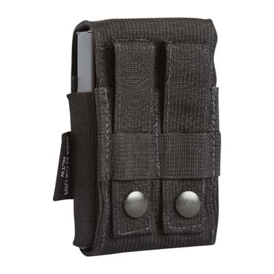 Adjustable Aics/Aw Mag Pouch - Aics/Aw Mag Pouch, Black