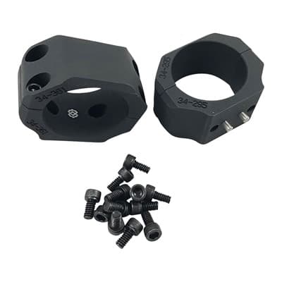 Kinetic Development Group Sidelok Modular Optics Mount Ring Kits - 1   Modular Optics Mount Ring Set