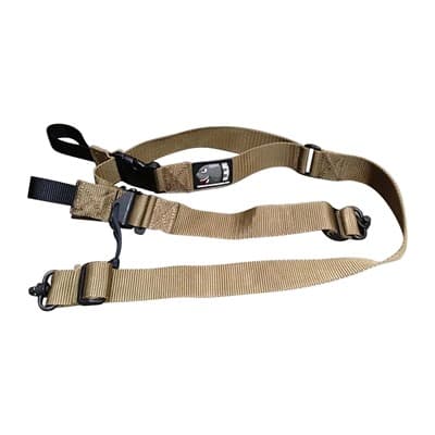 Positional Rifle Sling - Coyote Positional Rifle Sling